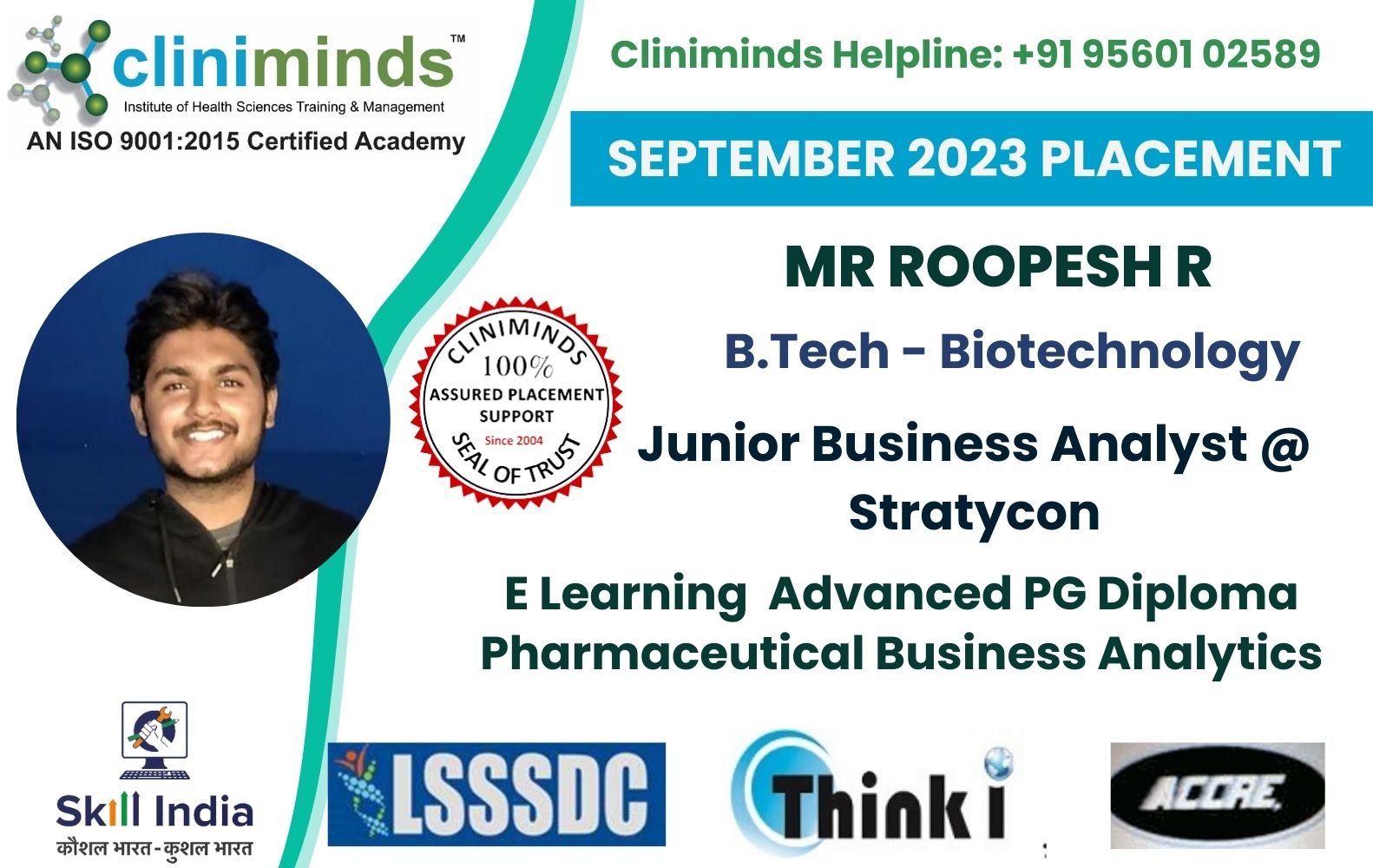Cliniminds Drug Regulatory Affairs Placements